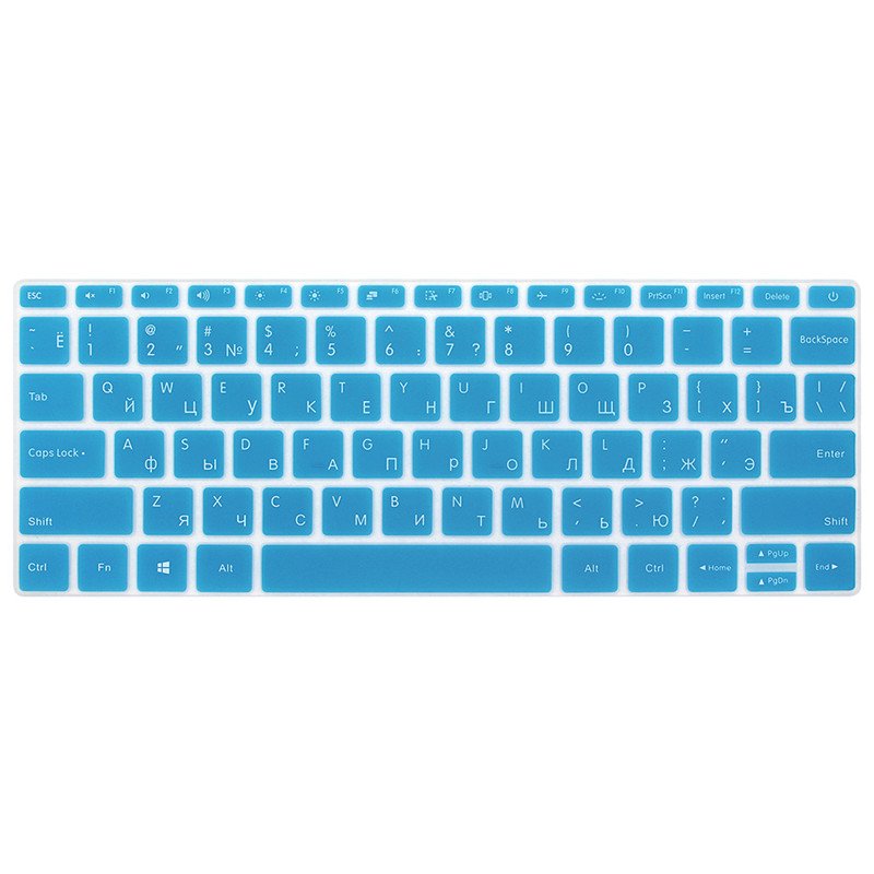 Russian Silicone Keyboard Cover For 12.5 inch 13.3 inch XIAOMI AIR Laptop Notebook Accessories 3 Russian Silicone Keyboard Cover For 12.5 inch 13.3 inch XIAOMI AIR Laptop Notebook Accessories - Image 3