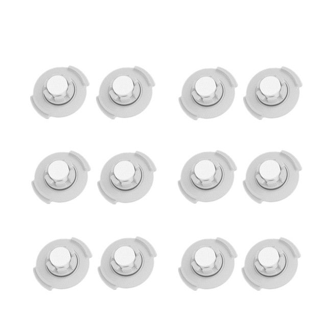 6pcs Robot Vacuum Cleaner 2 Spare Parts Water Tank Filter for Xiaomi Roborock Robot Vacuum Cleaner 2 6pcs Robot Vacuum Cleaner 2 Spare Parts Water Tank Filter for Xiaomi Roborock Robot Vacuum Cleaner - Image 2