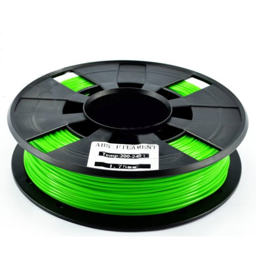 TEVO® Black/White/Blue/Orange/Green/Pink/Red 1KG 1.75mm ABS Filament for 3D Printer 6
