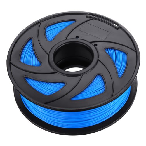 BIQU Gray/Black/White/Blue/Red 1KG/Roll 1.75mm PLA Filament for RepRap 3D Printer 5