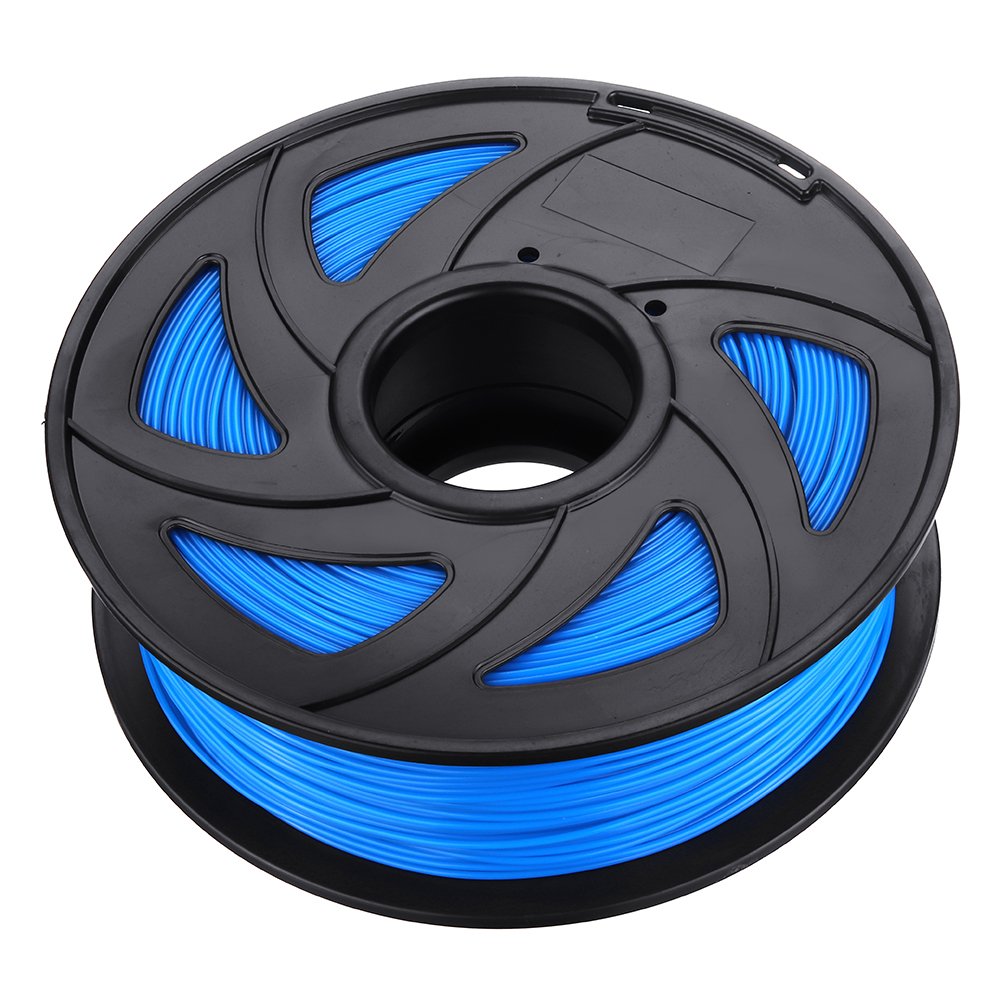 BIQU Gray/Black/White/Blue/Red 1KG/Roll 1.75mm PLA Filament for RepRap 3D Printer 5 BIQU Gray/Black/White/Blue/Red 1KG/Roll 1.75mm PLA Filament for RepRap 3D Printer - Image 5