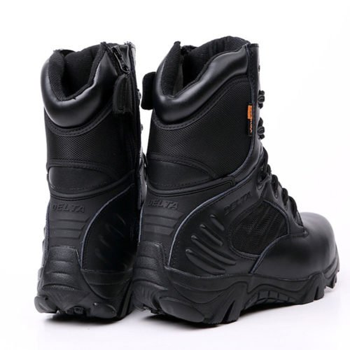 Army Men Commando Combat Desert Outdoor Hiking Boots Landing Tactical Military Shoes 2