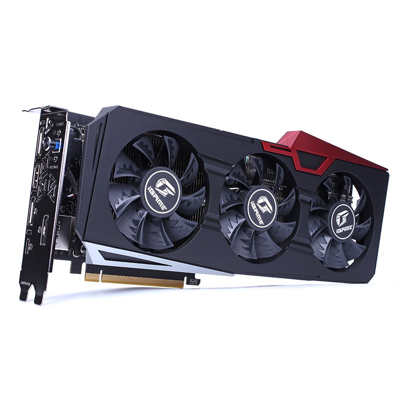 Colorful® iGame GeForce RTX 2060 Ultra OC 6GB GDDR6 192Bit 1365-1680Mhz 14Gbps Gaming Graphics Card 4 Colorful® iGame GeForce RTX 2060 Ultra OC 6GB GDDR6 192Bit 1365-1680Mhz 14Gbps Gaming Graphics Card - Image 4