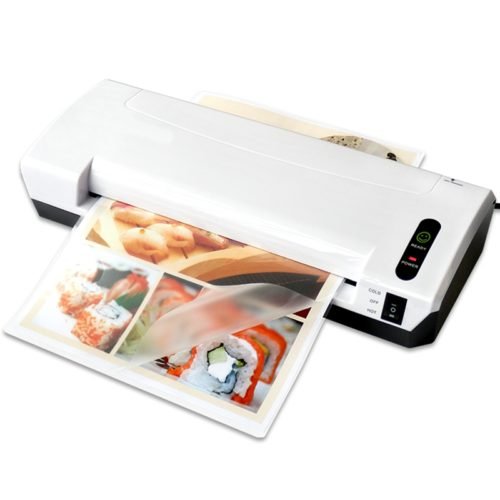 HQ-236 Laminator Thermal Photo Document Laminator Hot And Cold System Laminating Pouches Machine 7