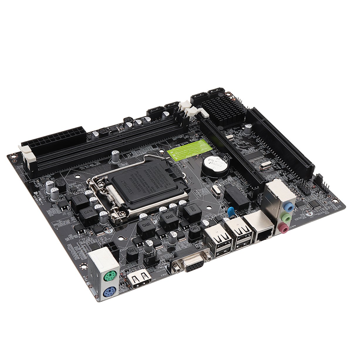 DDR3 Computer Motherboard 1156-pin A2 With HDMI For Intel H55 Socket LGA 1156 CPU 2 DDR3 Computer Motherboard 1156-pin A2 With HDMI For Intel H55 Socket LGA 1156 CPU - Image 2
