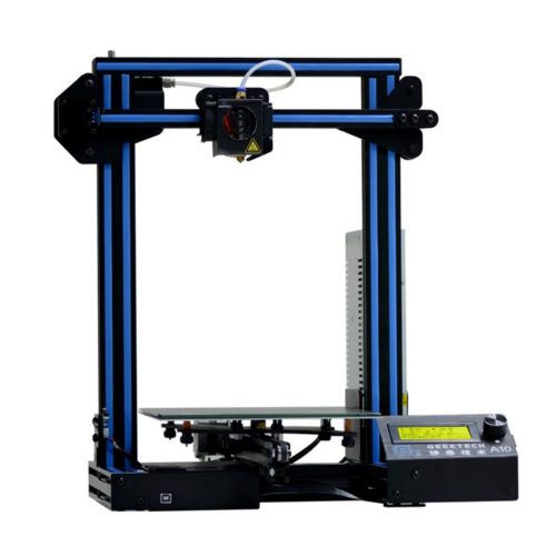 Geeetech® A10 Aluminum Prusa I3 3D Printer 220*220*260mm Printing Size With Open Source GT2560 Control Board Support Remote Control/Off-line Printing 4