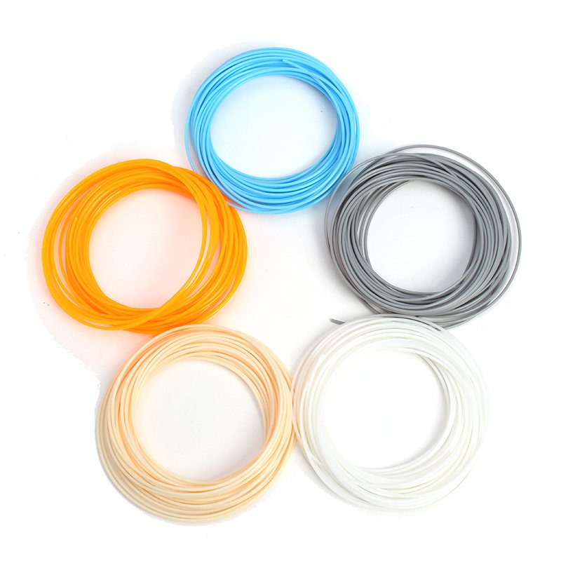 1.75mm 20 colors 5/10m x ABS/PLA Filament For 3D Printer Pen 5 1.75mm 20 colors 5/10m x ABS/PLA Filament For 3D Printer Pen - Image 5