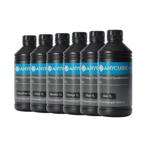 Anycubic® 500ML 405nm UV Sensitive Resin Liquid Printing Material For Photon 3D Printer 8