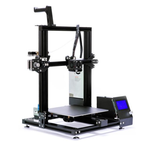 ADIMLab Gantry-S 3D Printer DIY Kit 230*230*260mm Printing Size Support Power Resume/Filament Run-out Detector w/ Metal Extruder & 3 Fans for V6 T 3