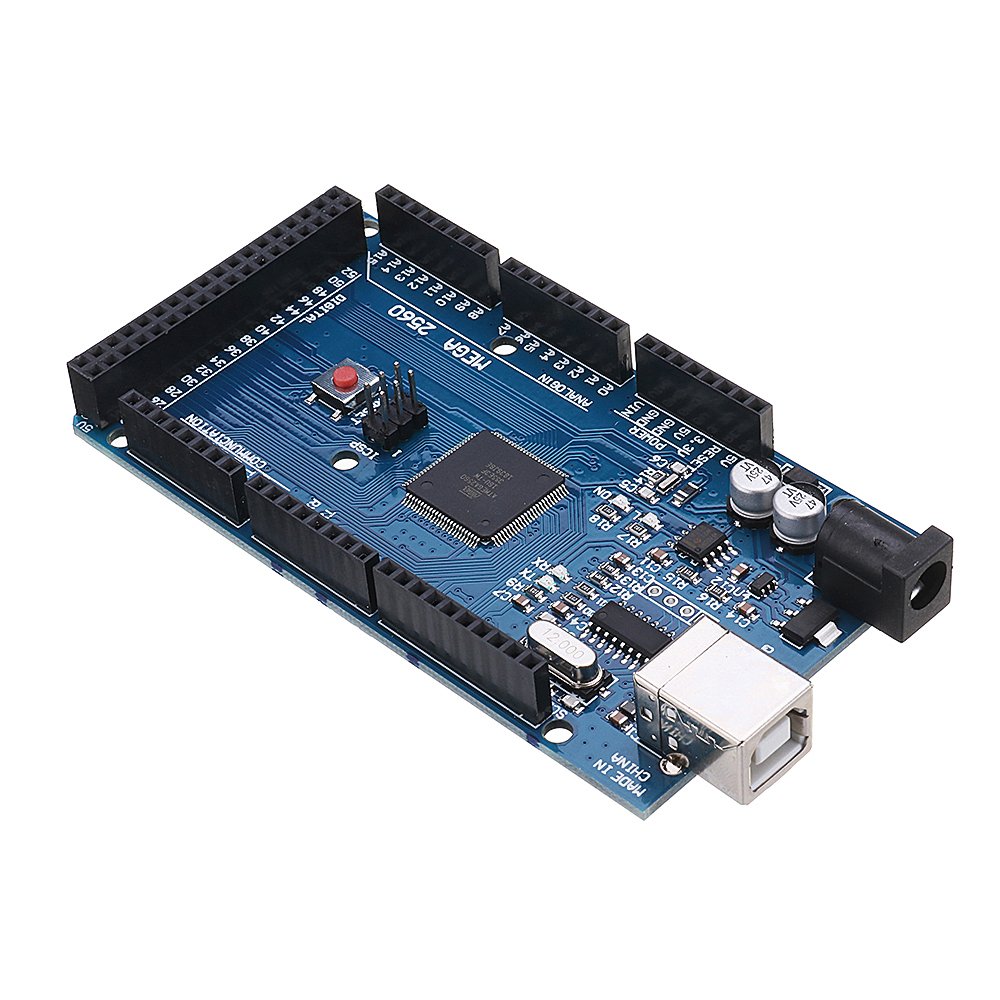 LCD 2004 Display + Ramps 1.6 Control Board+ Mega2560 R3 Board + 5Pcs DRV8825 Driver DIY 3D Printer Mainboard Kit 4 LCD 2004 Display + Ramps 1.6 Control Board+ Mega2560 R3 Board + 5Pcs DRV8825 Driver DIY 3D Printer Mainboard Kit - Image 4