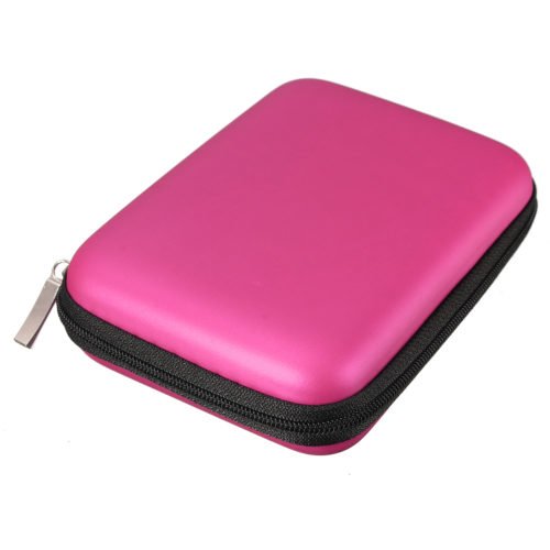 Shockproof 2.5" HDD SSD Hard Drive Protection Bag Hard Disk Enclosure Storage Bag 5