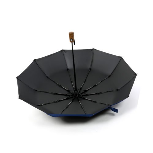Xmund XD-HK5 2-3 People Wood Handle Automatic Folding Umbrella Portable Waterproof Camping Sunshade 5