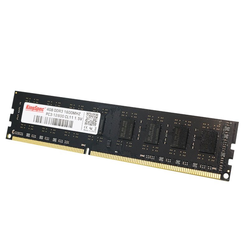 KingSpec DDR3 4GB 8GB 1600Mhz Desktop Computer Memory NON-ECC Ram 1