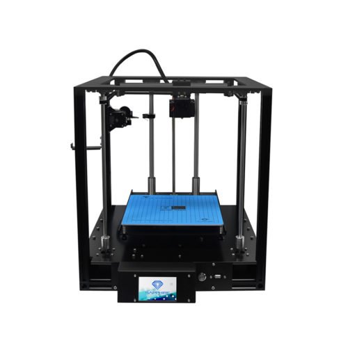 Two Trees® SAPPHIRE-S Corexy Structure Aluminium DIY 3D Printer 220*220*200mm Printing Size With Lerdge-X Mainboard/Power Resume/Off-line Print/3.5 in 8