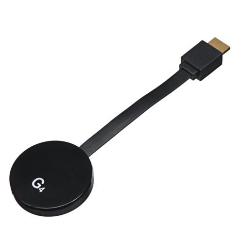 Wecast G4 HDMI TV Dongle for Android/IOS Netflix Youtube Mirroring Wireless High Definition TV Stick 4