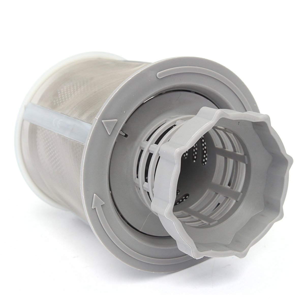 2 Part Dish Washer Mesh Filter Set Grey PP Dishwasher For BOSCH 427903 170740 Series Replacement 7 2 Part Dish Washer Mesh Filter Set Grey PP Dishwasher For BOSCH 427903 170740 Series Replacement - Image 7