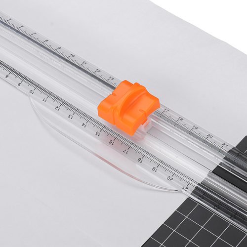Jie Li Si 909-5 4 Film Paper Cutter Tool Holder With Scale For Office Supplies 4