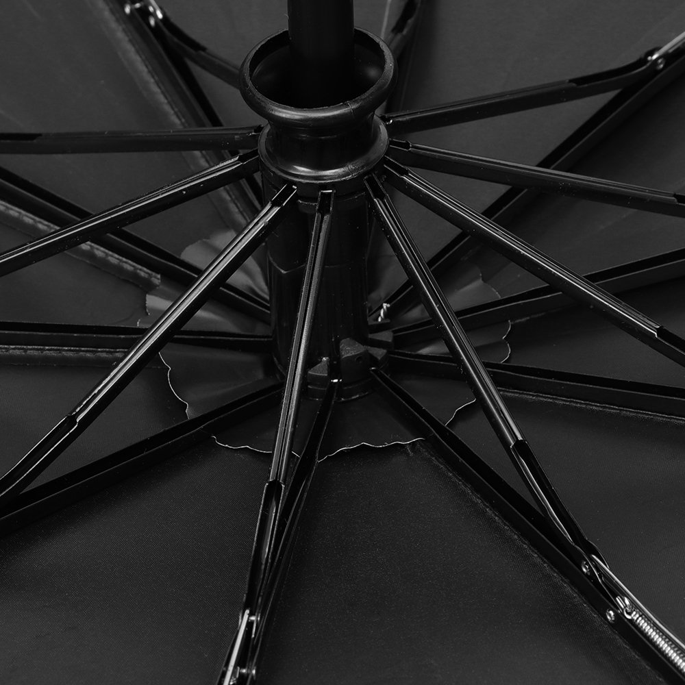 Xmund XD-HK5 2-3 People Wood Handle Automatic Folding Umbrella Portable Waterproof Camping Sunshade 9 Xmund XD-HK5 2-3 People Wood Handle Automatic Folding Umbrella Portable Waterproof Camping Sunshade - Image 9