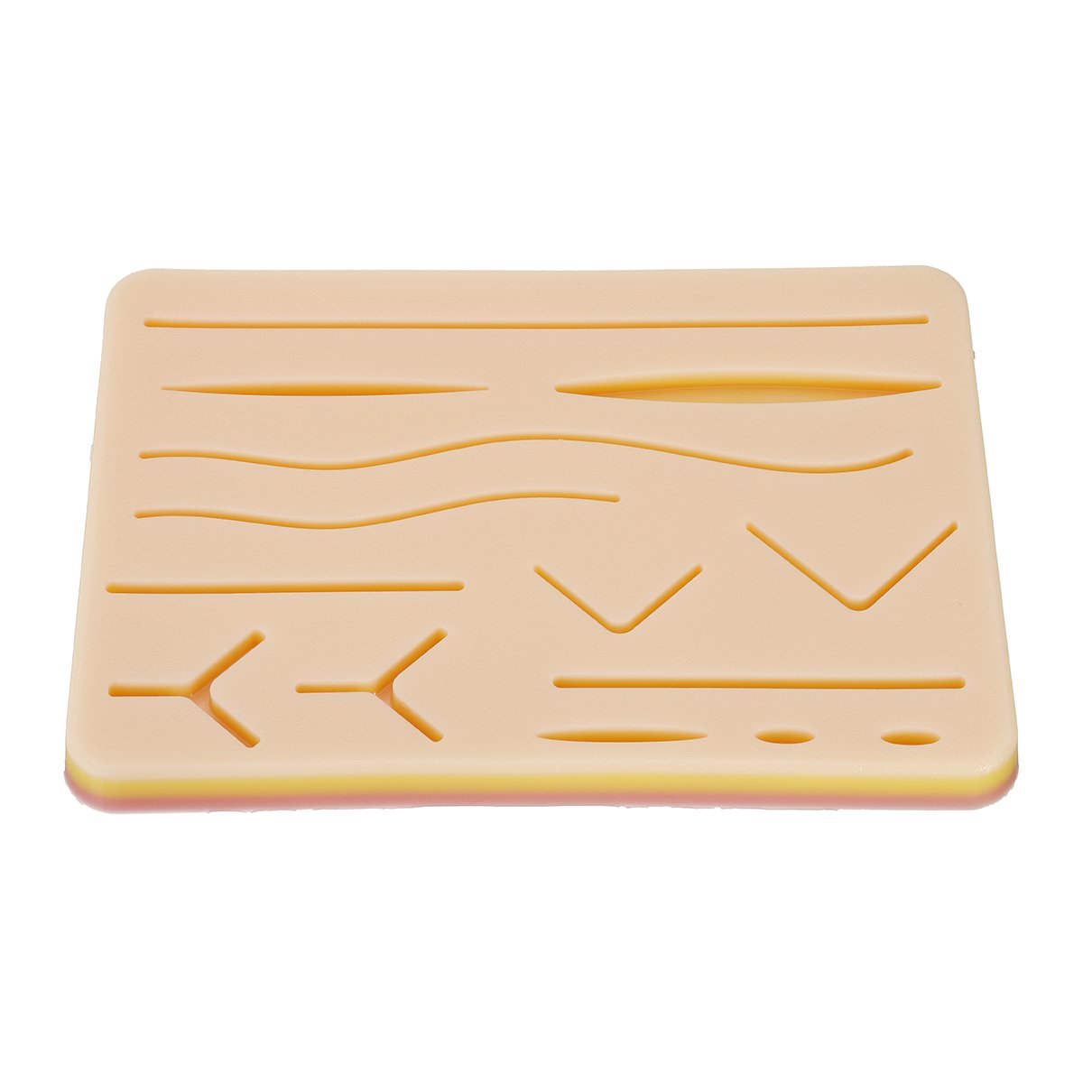 25 In 1 Medical Skin Suture Surgical Training Kit Silicone Pad Needle Scissors 2 25 In 1 Medical Skin Suture Surgical Training Kit Silicone Pad Needle Scissors - Image 2