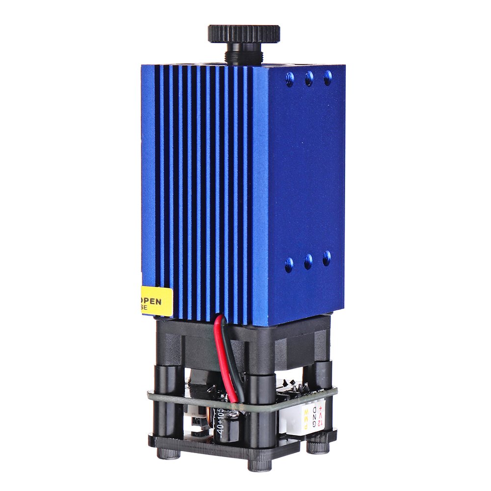 2500mW Blue Laser Module 3-Pin DIY Laser Engraving Module Fits 3018 CNC Router 7 2500mW Blue Laser Module 3-Pin DIY Laser Engraving Module Fits 3018 CNC Router - Image 7