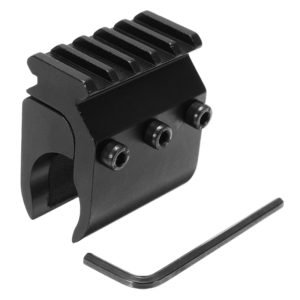 20mm Picatinny Weaver Rail Base Adapter Converter Laser Sight Flashlight Base Mount