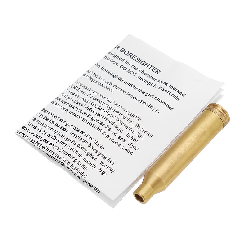 CAL 7MM Laser Bore Sighter Red Dot Sight Brass Cartridge Bore Sighter Caliber 7 CAL 7MM Laser Bore Sighter Red Dot Sight Brass Cartridge Bore Sighter Caliber - Image 7