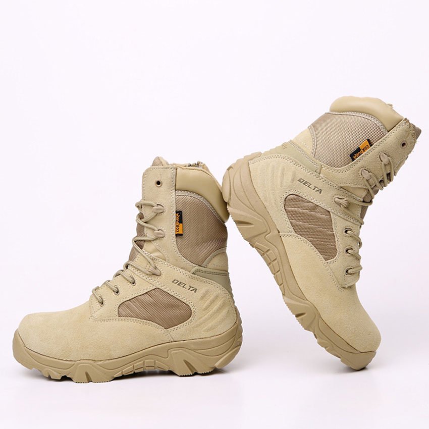 Army Men Commando Combat Desert Outdoor Hiking Boots Landing Tactical Military Shoes 6 Army Men Commando Combat Desert Outdoor Hiking Boots Landing Tactical Military Shoes - Image 6