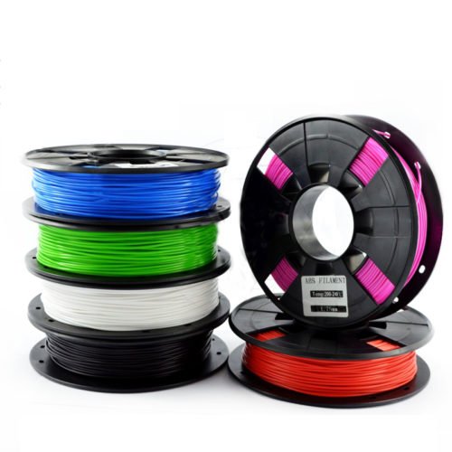 TEVO® Black/White/Blue/Orange/Green/Pink/Red 1KG 1.75mm ABS Filament for 3D Printer 1