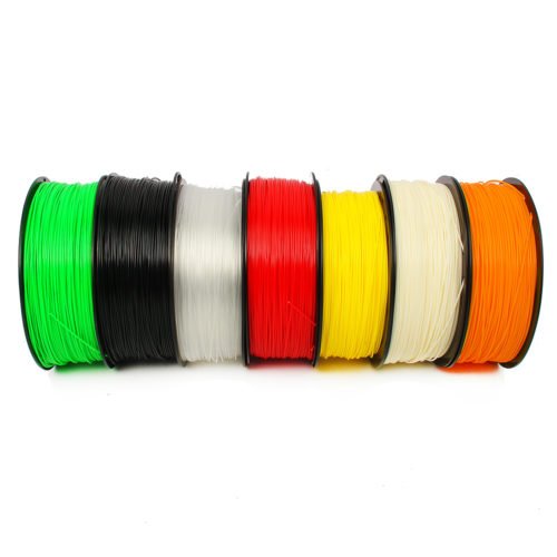 CCTREE® 1KG/Roll 1.75mm Many Colors ABS Filament for Crealilty/TEVO/Anet 3D Printer 3