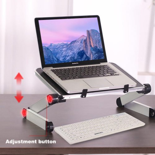 Notebook Bracket Lifts The Base Plate Bracket To Adjust The Desktop Bracket Of The Lifting Laptop Stand 2
