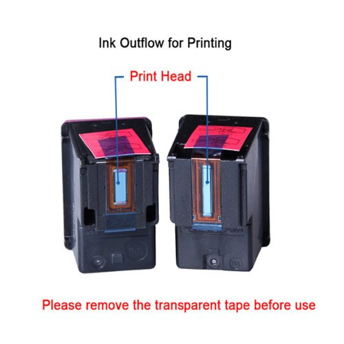 Applicable To HP301 Ink Cartridge Plug HP1000 HP1050 HP2000 HP2050 Ink Cartridge Plug 6