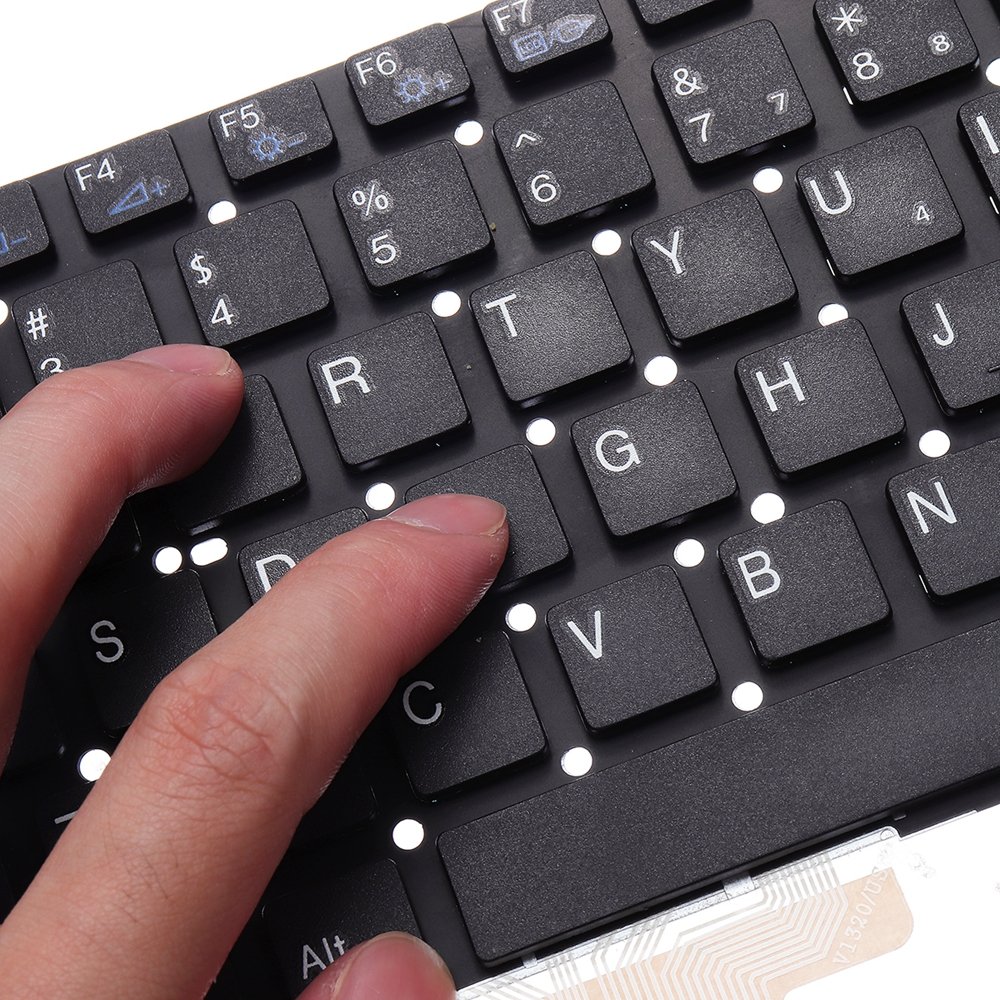 US Replace keyboard For Sony SVT13122CXS SVT13124CXS SVT13125CXS SVT131A11W SVT131B11W Laptop 4 US Replace keyboard For Sony SVT13122CXS SVT13124CXS SVT13125CXS SVT131A11W SVT131B11W Laptop - Image 4