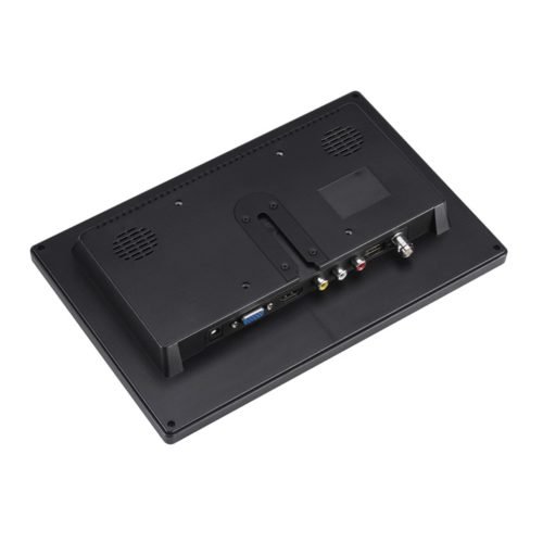 ESCAM T10 10 inch TFT LCD 1024x600 Monitor with VGA HDMI AV BNC USB for PC CCTV Security Camera 5