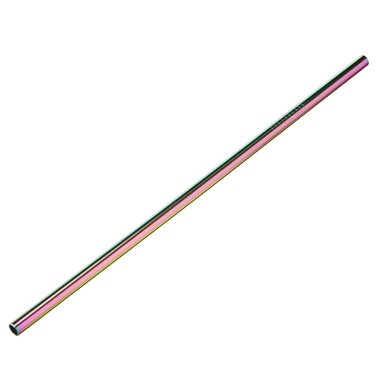 7PCS Premium Stainless Steel Metal Drinking Straw Reusable Straws Set With Cleaner Brushes 7 7PCS Premium Stainless Steel Metal Drinking Straw Reusable Straws Set With Cleaner Brushes - Image 7