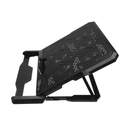 Adjustable Laptop Cooling Pad USB Cooler 6 Cooling Fans With Stand For 12-15.6 inch Laptop Use 10
