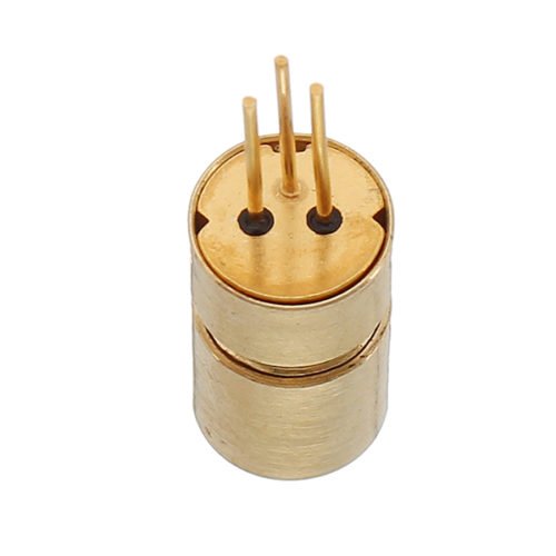 650nm 10mw 5V Red Dot Laser Diode Mini Laser Module Head for Equipment Industry 6x10.5mm 5
