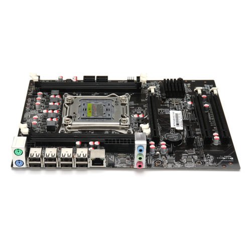 X79-2011 Small Board Mainboard Motherboard For LGA2011 Xeon Series CPU DDR3 1066/1333 For Intel X79 2