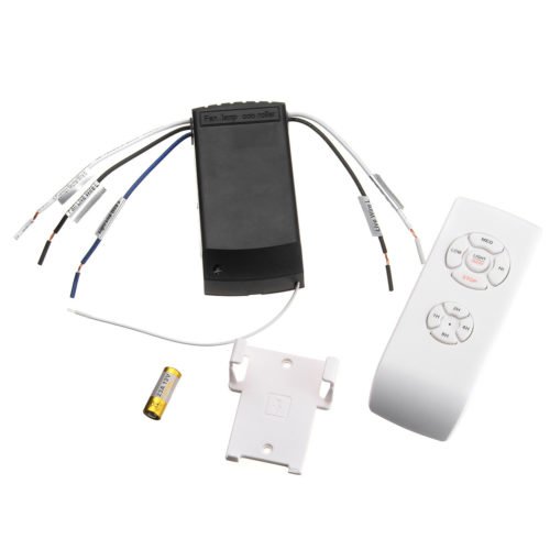 110-240V Universal Ceiling Fan Lamp Remote Control Kit Timing Wireless Control 7