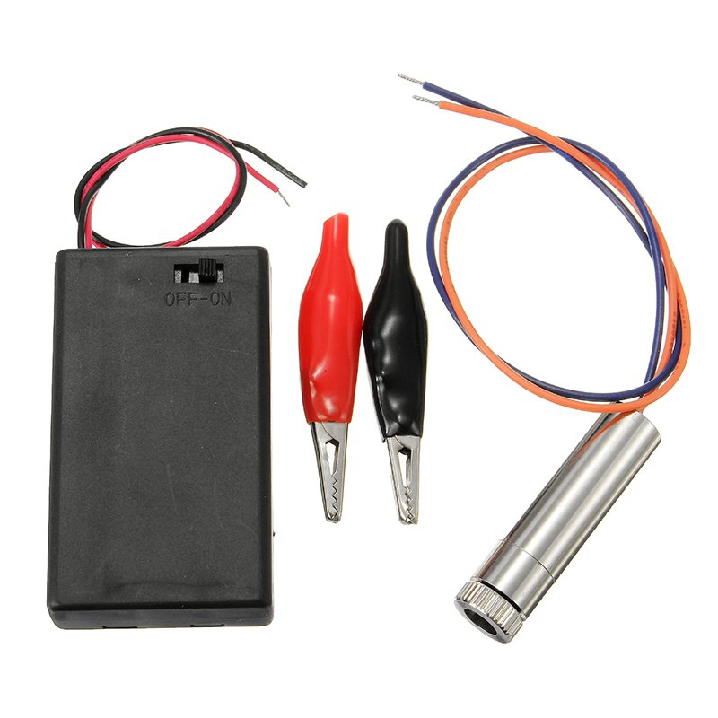 LD-F650G03 Red Laser Module Diode 200-250mw 650nm DC for EleksMaker 10 LD-F650G03 Red Laser Module Diode 200-250mw 650nm DC for EleksMaker - Image 10