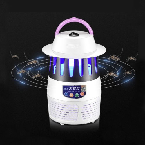 8 LED USB Mosquito Dispeller Repeller Mosquito Killer Lamp Bulb Electric Bug Insect Zapper Pest Trap Light For Yard Outdoor Camping 3