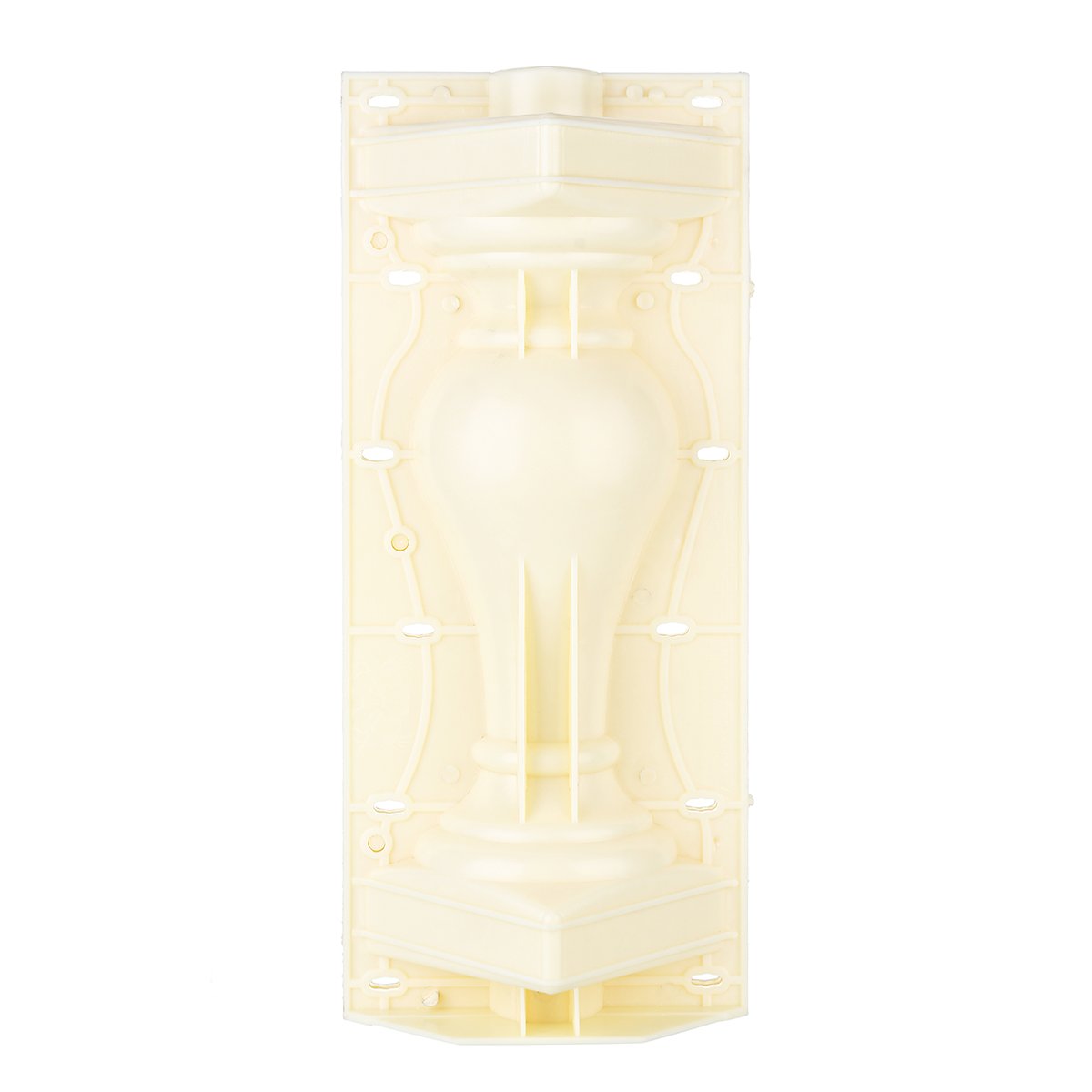 2Pcs Plastic Mould Balustrades Mold for Concrete Plaster Cement 2 2Pcs Plastic Mould Balustrades Mold for Concrete Plaster Cement - Image 2