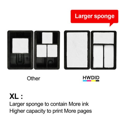 Applicable To HP301 Ink Cartridge Plug HP1000 HP1050 HP2000 HP2050 Ink Cartridge Plug 3