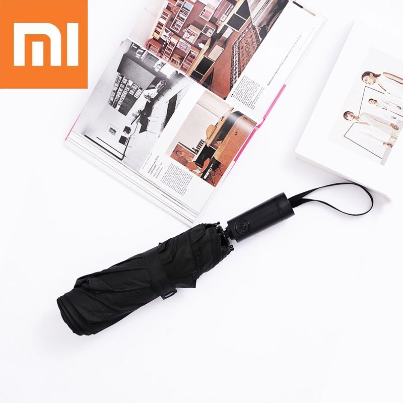 Xiaomi WD1 1-2 People 3 Folding Automatic Umbrella UPF50+ Windproof Waterproof UV Parasol Sunscreen Sunshade 3 Xiaomi WD1 1-2 People 3 Folding Automatic Umbrella UPF50+ Windproof Waterproof UV Parasol Sunscreen Sunshade - Image 3