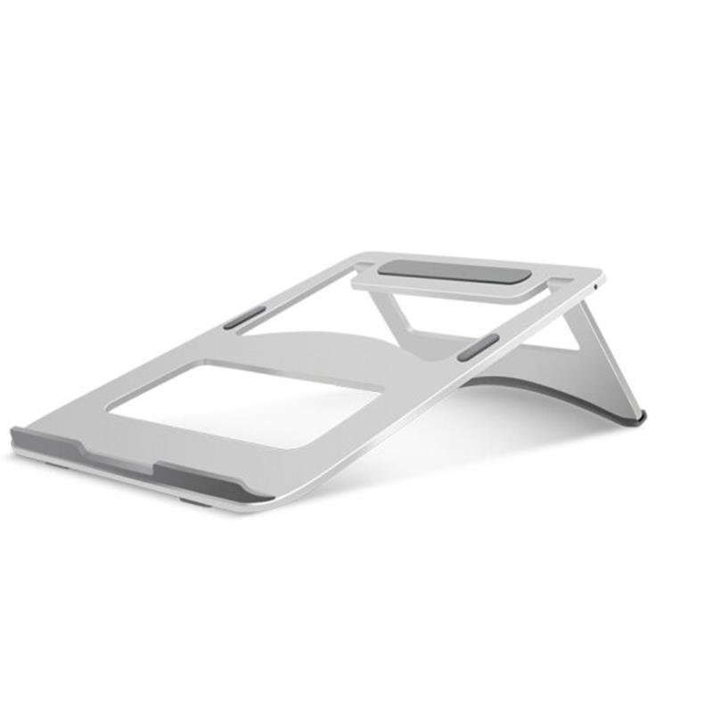 High Quality Portable Laptop Stand Aluminium Alloy For MacBook Tablet Holder With Cooling Function 2