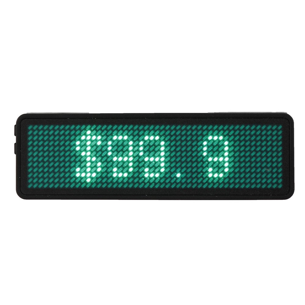 12 x 48 Pixels Programmable LED Digital Scrolling Message Name Tag ID Badge Holder Board 4 12 x 48 Pixels Programmable LED Digital Scrolling Message Name Tag ID Badge Holder Board - Image 4