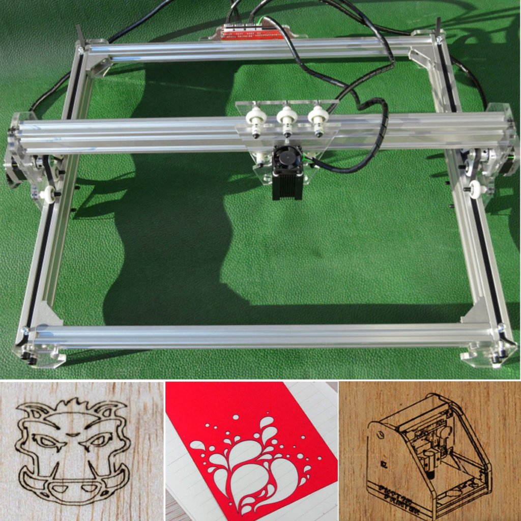 DIY Kit Desktop Laser Cutting Laser Engraving Machine