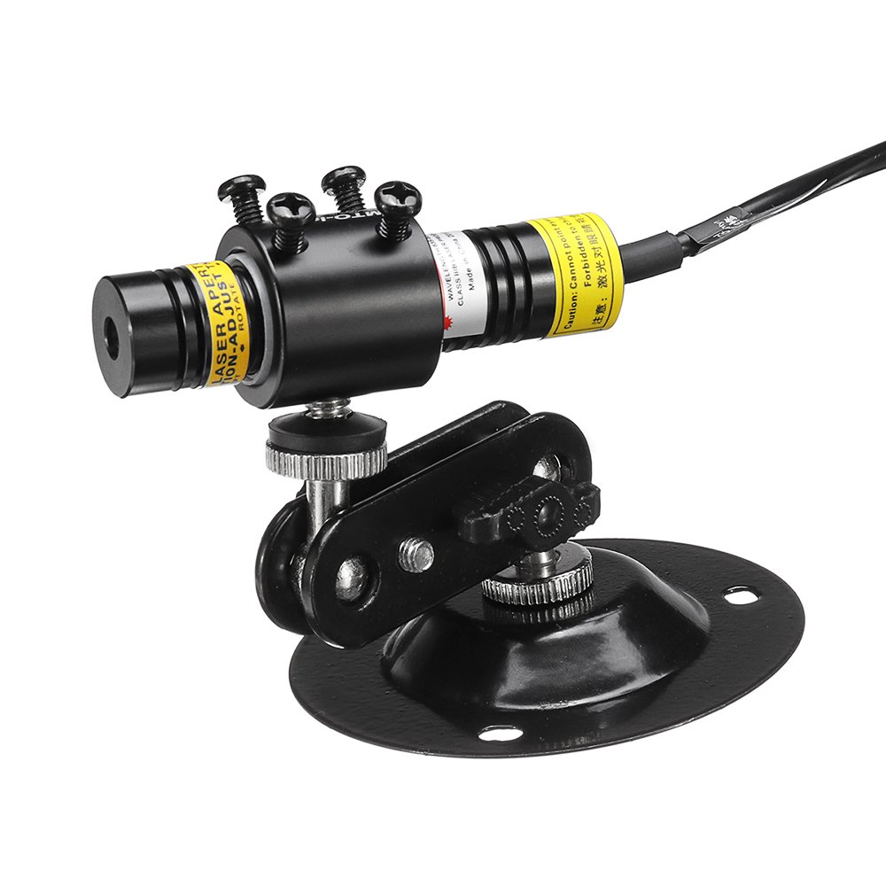 MTOLASER 100mW 648nm Red Cross Laser Module Generator Variable Focus Industrial Marking Position Alignment 4 MTOLASER 100mW 648nm Red Cross Laser Module Generator Variable Focus Industrial Marking Position Alignment - Image 4