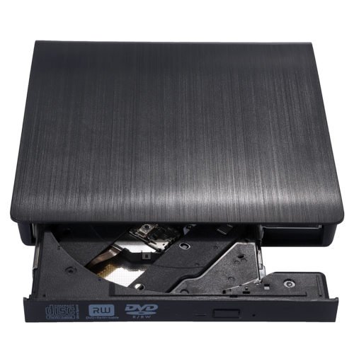Pop-up External DVD RW CD Writer Drive USB 3.0 Optical Drives Slim Burner Reader Player 3