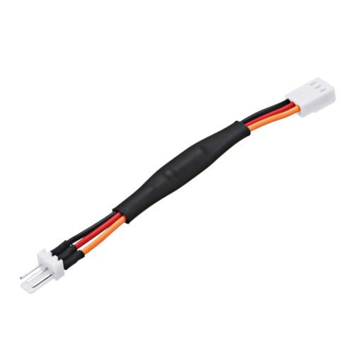 11cm 3 Pin Male to Female CPU Cooling Fan Speed Reduction Cable Fan Speed Down Line 2