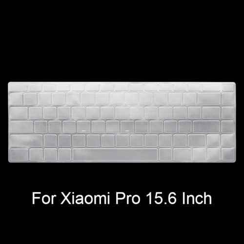 Silicone Transparen Keyboard Cover For Xiaomi Air Laptop 12.5 inch 13.3 inch 15.6 inch Notebook Pro 4